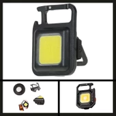 Uyguna-Yakala  PT-909 Şarjlı Mıknatıslı COB LED Fener-NER.431 - 1