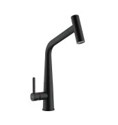 Franke Icon Doccia Mat Siyah Eviye Bataryası - 1