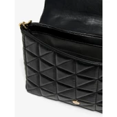 Only Kapitone Metalik Zincir Detaylı Omuz Çantası - Trend Tasarım - 9