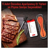 ThermoPro TP960 Bluetooth, Digital,Tek Problu Profesyonel Et Termometresi thumbnail 8