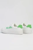Benetton Kadın Minimalist Günlük Sneaker - Şık ve Rahat - 3