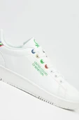 Benetton Minimalist Günlük Kadın Sneaker - Rahat ve Şık - 11