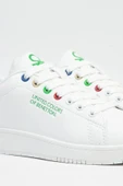 Benetton Minimalist Günlük Kadın Sneaker - Rahat ve Şık - 12