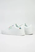 Benetton Minimalist Günlük Kadın Sneaker - Rahat ve Şık - 9