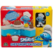 Giochi Preziosi PUF18000 Şirinler Figür ve Oyun Seti - 1