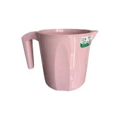 Polytime Plastik Pembe Ölçekli Maşrapa - 1.5 Litre - 1