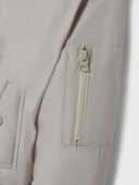 Minimalist Bomber Ceket-Uzun Kol Regular Fit - 10