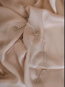 Taşlı Tasma Vücut Kolyesi- Göğüs - Sütyen Zincir Braketi thumbnail 4