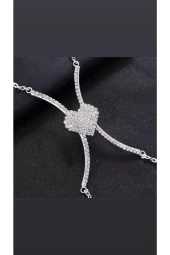 Kalp Vücut Kolyesi - Göğüs - Sütyen Zincir Braketi thumbnail 3