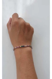 Su Yolu Silver Renkli Gümüş Renkli Bileklik thumbnail 2