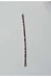 Su Yolu Silver Renkli Gümüş Renkli Bileklik thumbnail 4