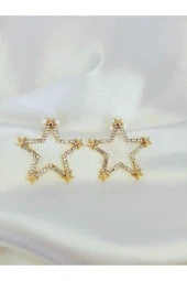 Yıldız Taşlı Özel Seri Küpe thumbnail 2