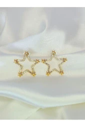 Yıldız Taşlı Özel Seri Küpe thumbnail 3