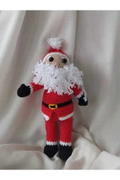 Amigurumi Noel Baba - 1