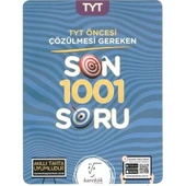 KAREKÖK TYT ÖNCESİ ÇÖZÜLMESİ GEREKEN 1001 SORU - 1