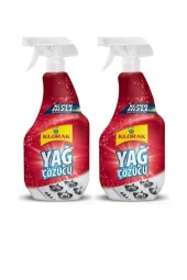 Klorak Yağ Çözücü Sprey 750 ml 2 Adet - 1