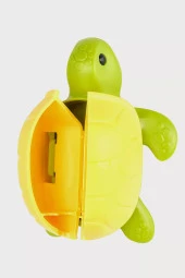 Flipper Hıjyenık Diş Fırçası Saklama Kabı - Kaplumbağa - 2