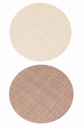 Alla Turca Çift Taraflı Lux Uyku Seti - Çift Kişilik Özel Çantalı KREM-SÜTLÜ KAHVE - 3