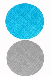 Alla Turca Çift Taraflı Lux Uyku Seti - Çift Kişilik Özel Çantalı TURKUAZ-GRİ - 3