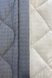 Alla Turca Lux Uyku Seti-Çift Kişilik-Lastikli Çarşaflı 4 Yastık Kılıflı-Özel Çantada Antrasit/krem - 5