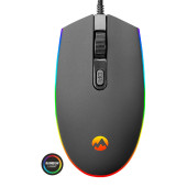 Everest SM-GX66 Usb Siyah Rainbow Aydınlatmalı Gaming Oyuncu Mouse - 5