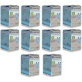 Vivachek Eco Seker Ölçüm Çubuğu/Strip 50 Adet 10'Lı PAKET (SKT:11/2024) - 1
