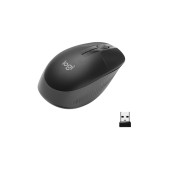logitech M190 Büyük Boy Usb Alıcılı 1.000 Dpı Kablosuz Mouse - Gri - 1