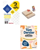 3. Sınıf Tüm Dersler Deneme ve Tekrar Testleri - 1