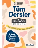3. Sınıf Tüm Dersler Kılavuz Deneme - 1