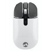 Everest Sm-619 Metalik Beyaz 1600 Dpı 2.4 Ghz Süper Sessiz Şarj Edilebilir Premium Kablosuz Mouse - 2