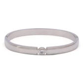 Çelik Kelepçe Bileklik Tektaş Model BLZ-459 thumbnail 1