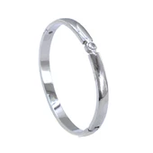 Çelik Kelepçe Bileklik Tektaş Model BLZ-459 thumbnail 2