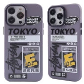 Newface iPhone 14 Pro Uyumlu Prada Desenli Kılıf - 9