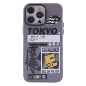 Newface iPhone 14 Pro Max Uyumlu Prada Desenli Kılıf thumbnail 1