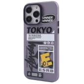 Newface iPhone 14 Pro Max Uyumlu Prada Desenli Kılıf thumbnail 2