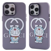 Newface iPhone 14 Pro Max Uyumlu Prada Desenli Kılıf thumbnail 6