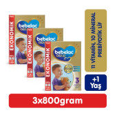 Bebelac Gold 3 Devam Sütü 800 gr 3 Adet - 1