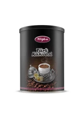 Tuğba Kuruyemiş Türk Kahvesi Metal Kutu 250 Gr - 1