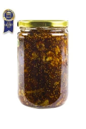 Tuğba Kuruyemiş Bol Cevizli Incir Reçeli Ekonomik Boy 750 Gr - 2