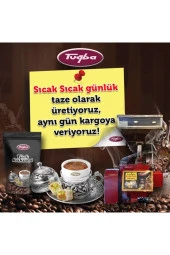 Tuğba Kuruyemiş Türk Kahvesi Metal Kutu 250 Gr - 3