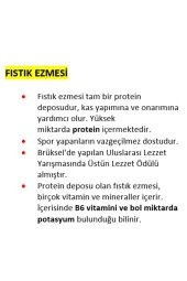 Tuğba Kuruyemiş Fıstık Ezmesi 300 Gr (Şekersiz) - 2