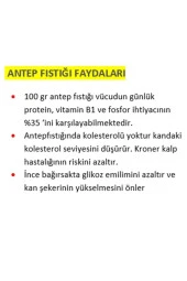 Tuğba Kuruyemiş Antep Fıstığı 500 Gr thumbnail 2