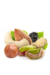 Tuğba Kuruyemiş Çiğ Iç Karışık 1 Kg - 1