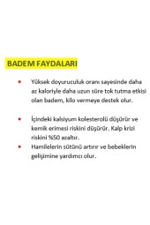 Tuğba Kuruyemiş Tuzlu Badem 500 Gr thumbnail 2