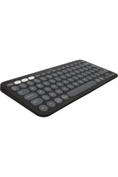 Logitech Pebble Keys 2 K380s 920-011859 Siyah Kablosuz Klavye - 1