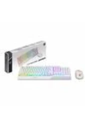 MSI Vigor GK30 Combo RGB Beyaz Kablolu Klavye Mouse Seti - 1