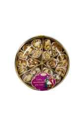 Tuğba Kuruyemiş Cevizli Süzme Lokum 250 Gr - 1