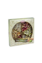 Tuğba Kuruyemiş Cevizli Antepli Karışık Lokum 430 Gr(Turkish Delight) - 1