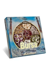 Tuğba Kuruyemiş Bursa Lokum 430 Gr(Turkish Delight) thumbnail 1