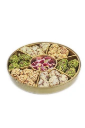 Tuğba Kuruyemiş Antepfıstıklı Atom Mix Lokum 460 Gr thumbnail 1